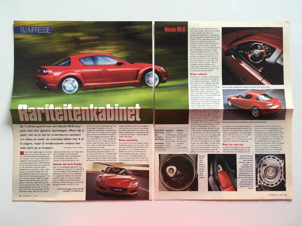 Article Mazda RX8, Enlèvement ou Envoi, Comme neuf, Mazda