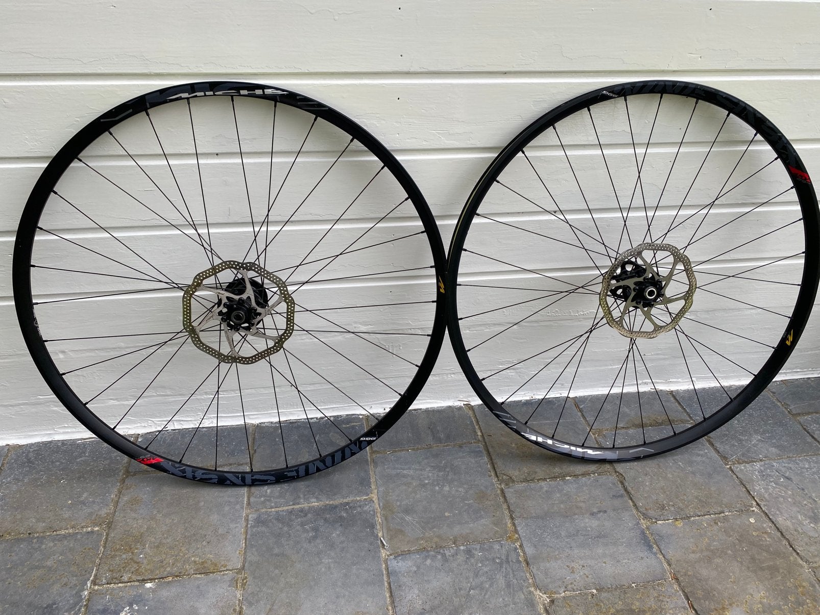Nieuwe wielset gravel Miche steekas, Fietsen en Brommers, Nieuw, Gravelbike, Aluminium, Ophalen