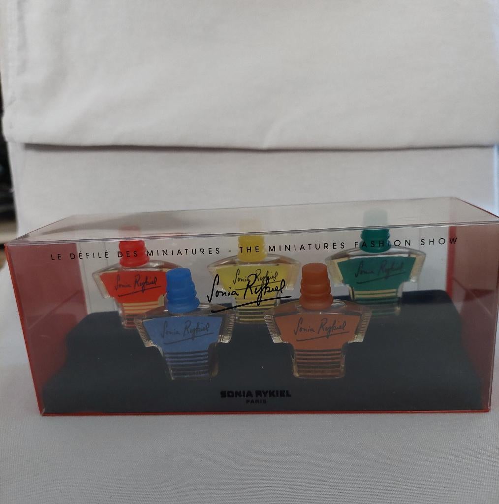 Sonia Rykiel Paris boxset -Le défilé des miniatures-, Ophalen of Verzenden, Nieuw