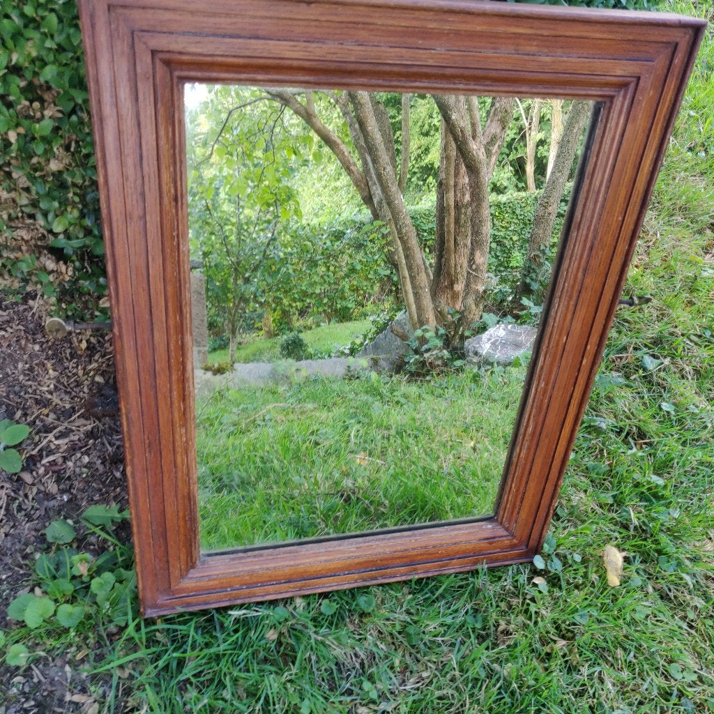 Miroir ancien, Enlèvement