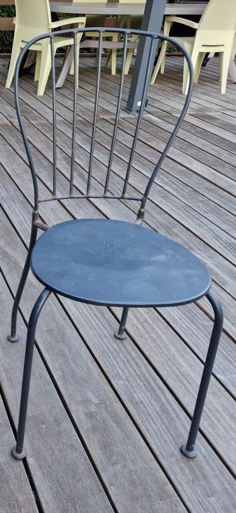 Chaise ikea, Maison & Meubles, Chaises, Deux, Enlèvement, Utilisé, Métal