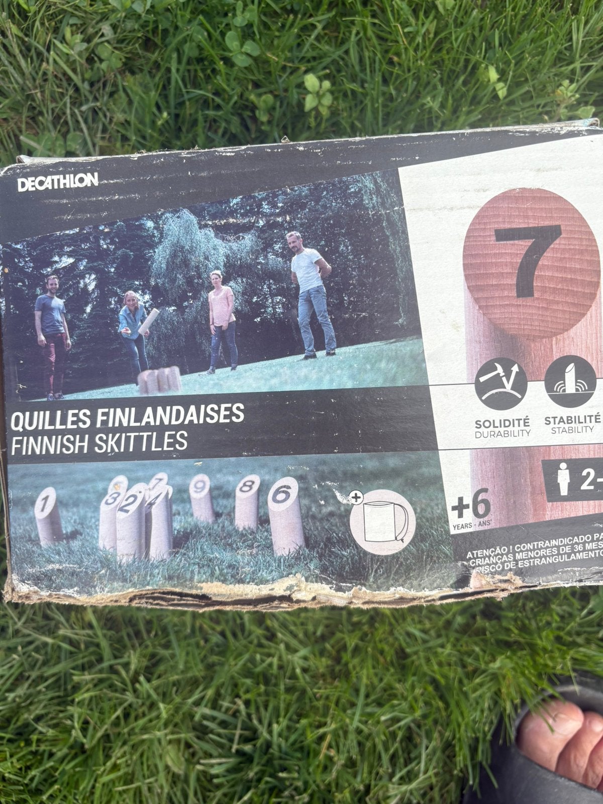 Houten spel nieuw, Ophalen, Zo goed als nieuw