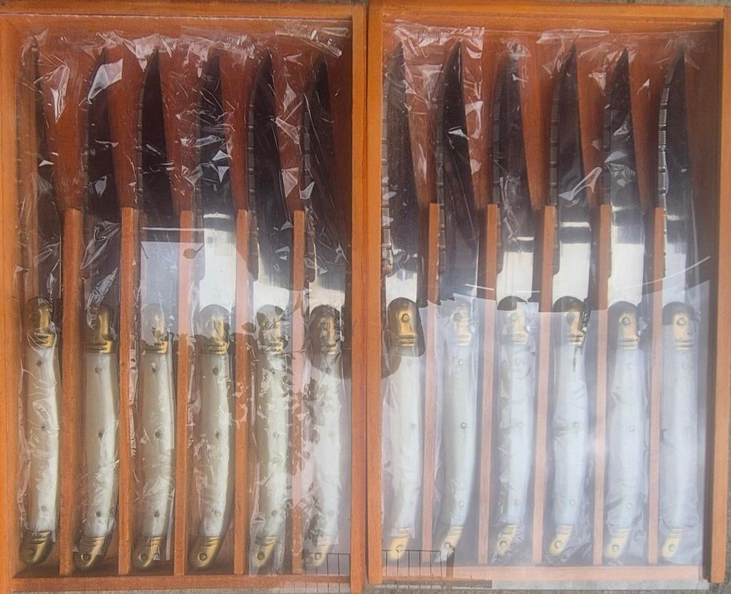 Couteau laguiole, Ophalen