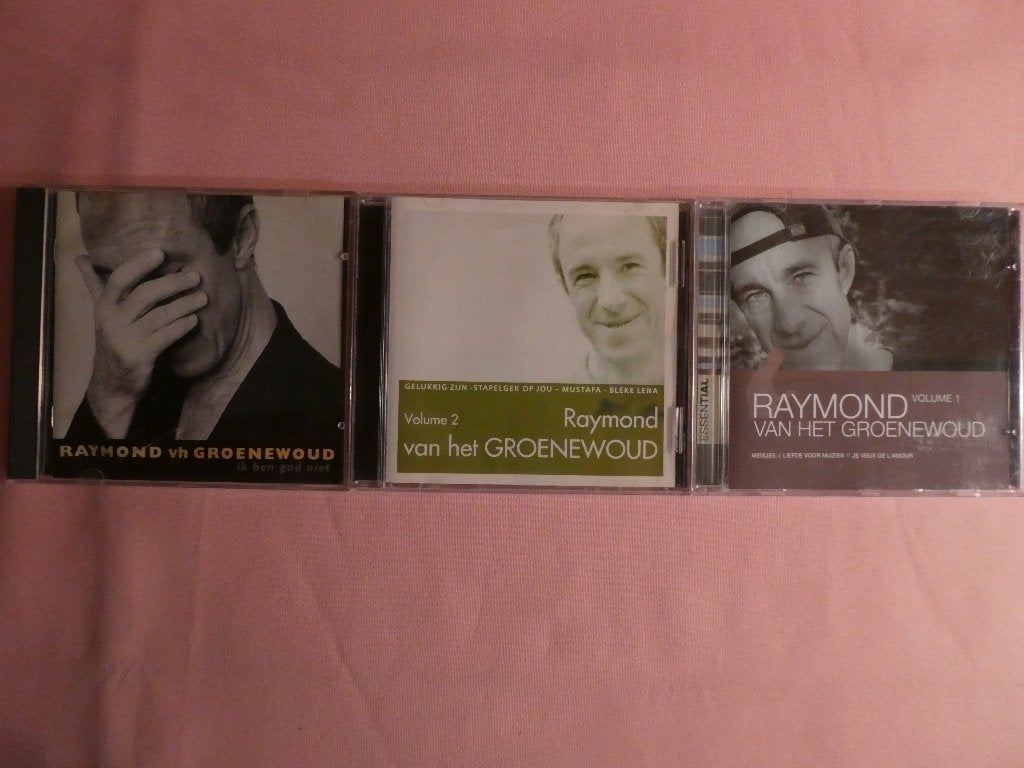 CD - Raymond Van Het Groenewoud, Ophalen of Verzenden, Gebruikt