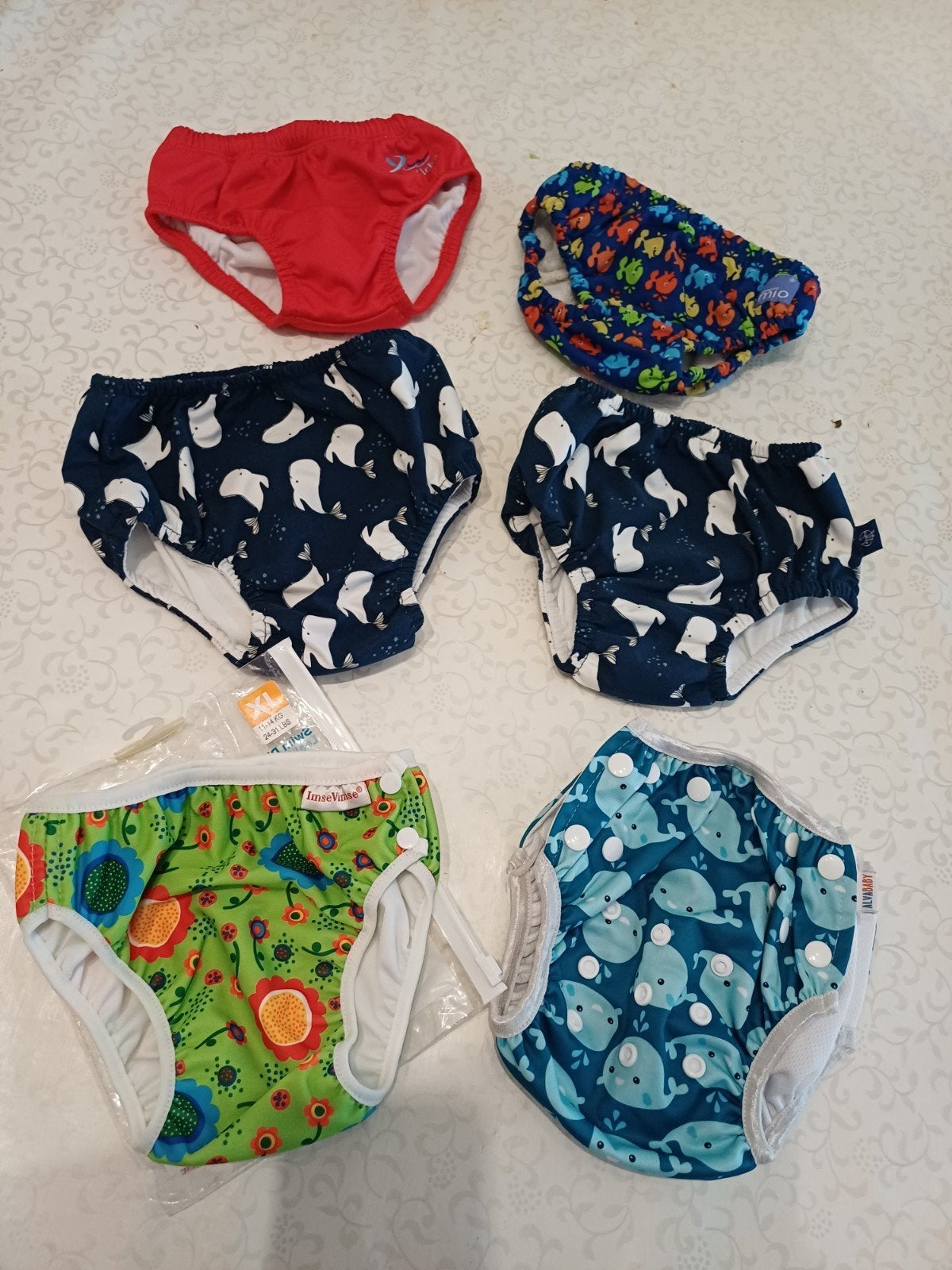 Herbruikbare zwemluiers: Mio, HydroKids, Alvababy, ImseVimse, Enfants & Bébés, Vêtements de bébé | Maillots de bain pour bébés