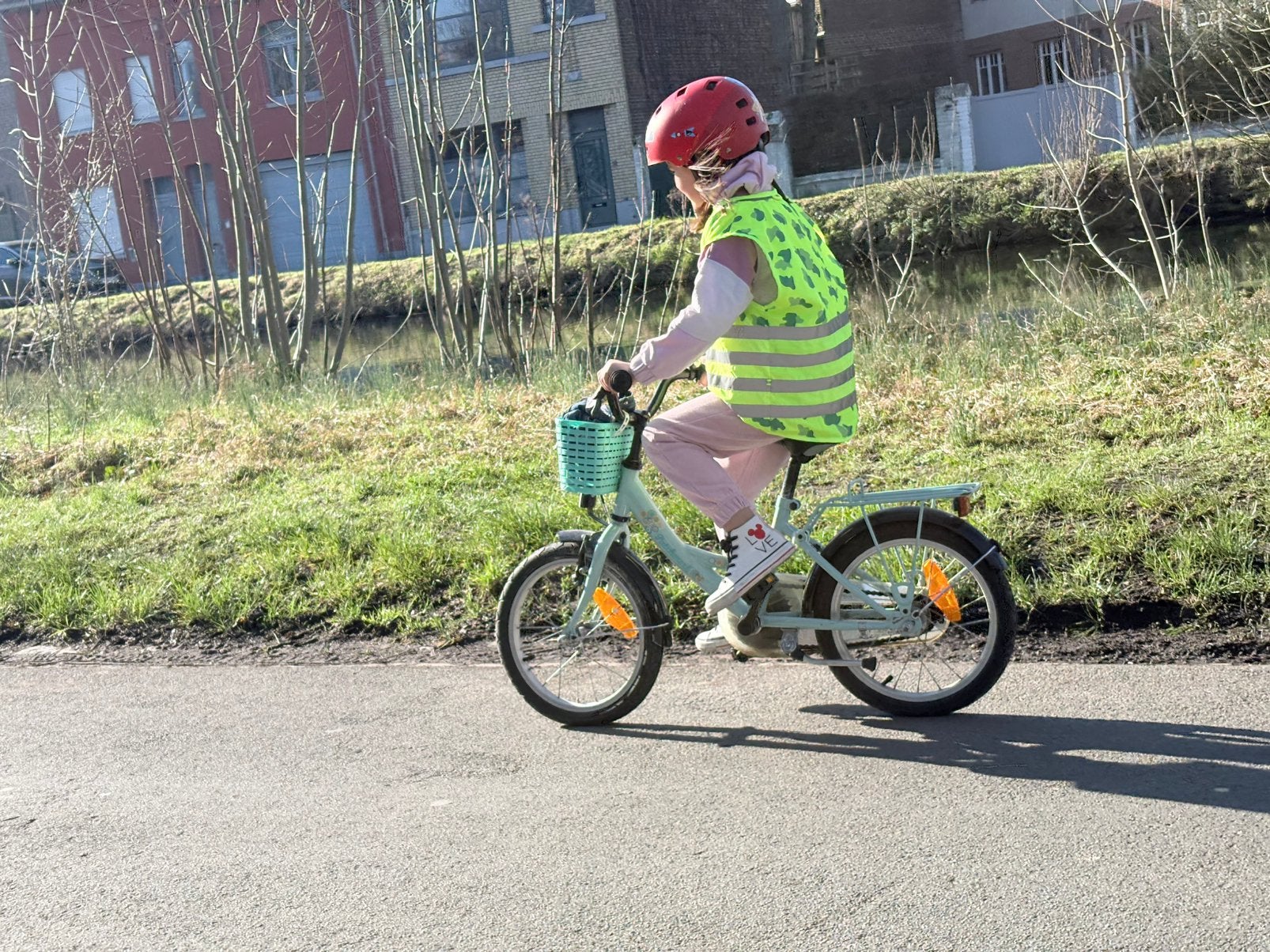 Kinderfiets 12,5 inch Bike Fun Kids, Fietsen en Brommers, Fietsen | Kinderfietsjes, Gebruikt, Minder dan 16 inch, Velgrem, Ophalen