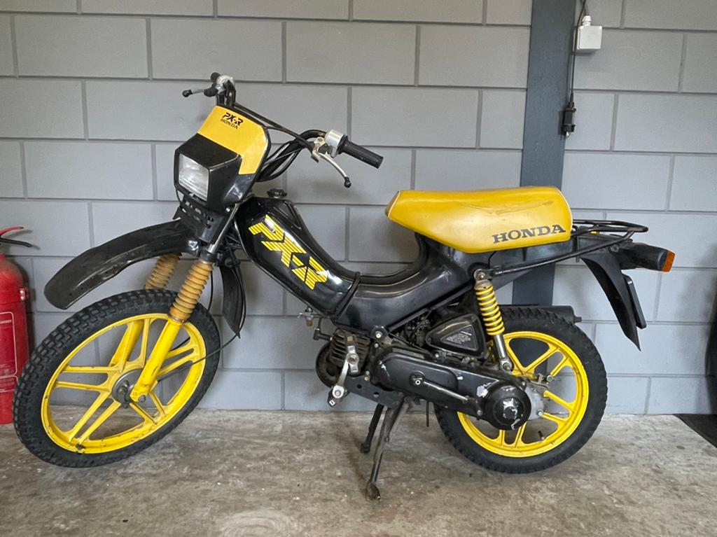 Honda pxr, Enlèvement, Comme neuf