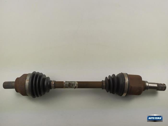 Aandrijfas links-voor van een Volvo C30, Gebruikt, -, -, Ophalen of Verzenden