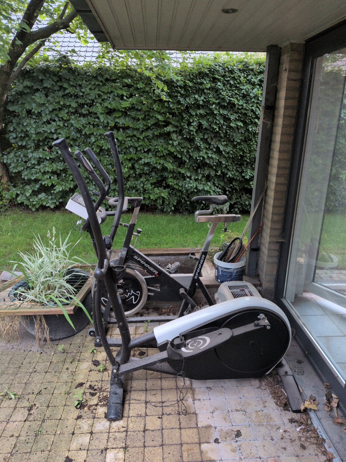 Crosstrainer domyos fc700, Enlèvement, Vélo elliptique