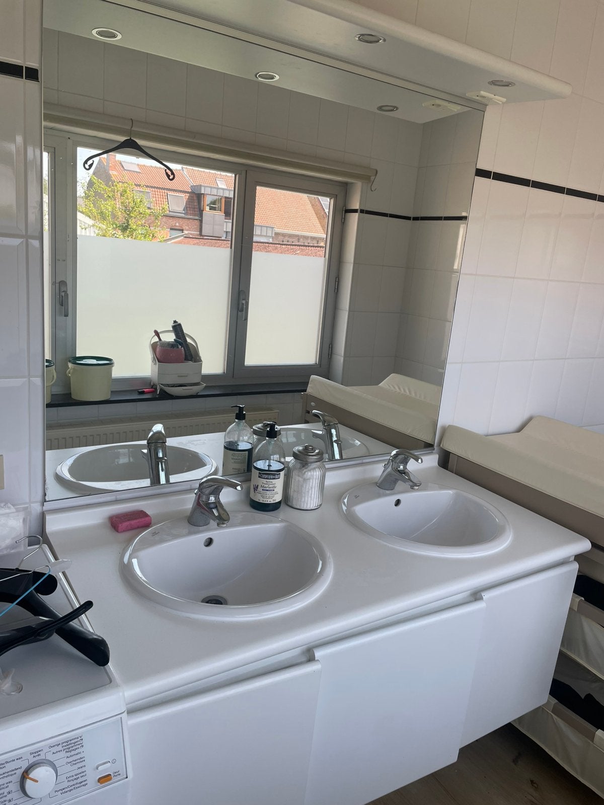 Gratis badkamer, Enlèvement, Utilisé, Avec baignoire