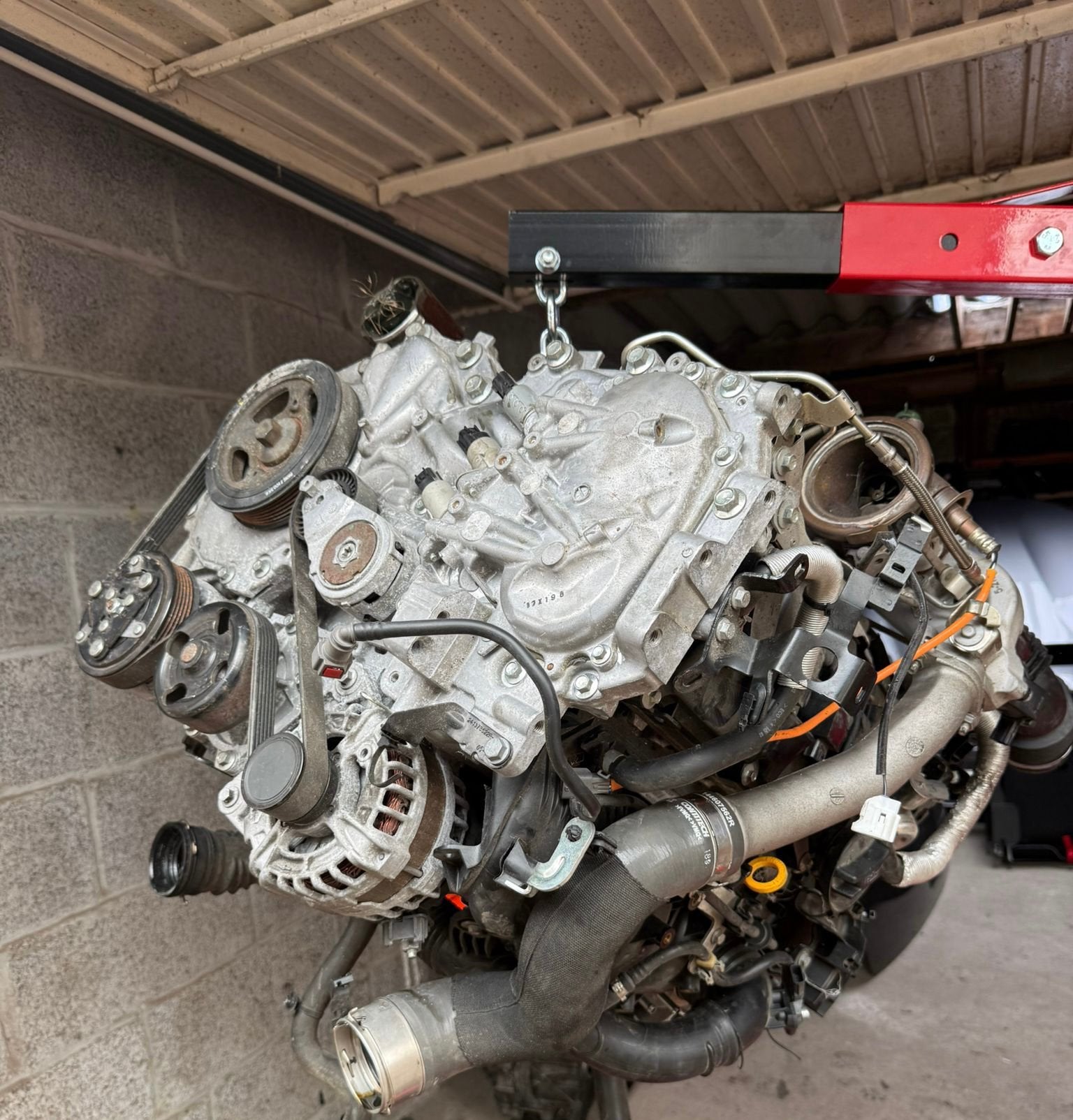 Moteur renault megane 1.6 tce M5M450, Autos : Pièces & Accessoires, Enlèvement, Renault