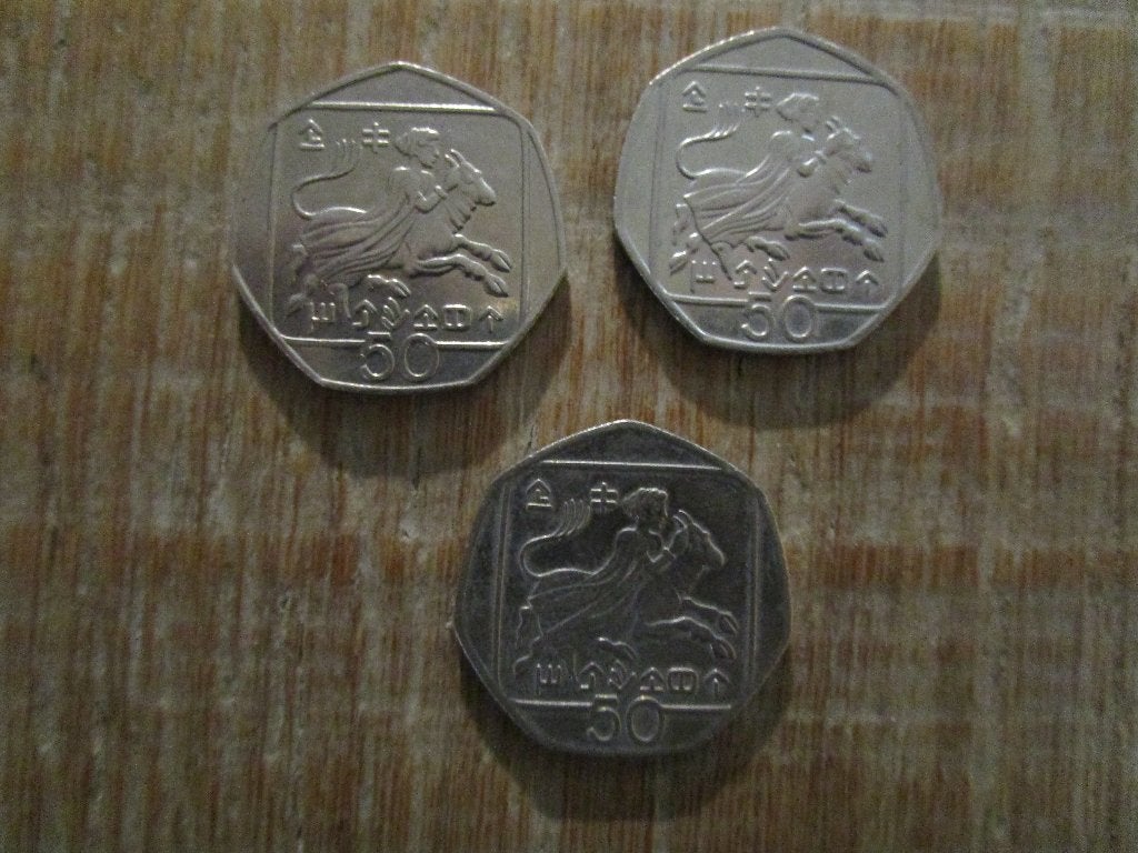 14 munten Cyprus, Postzegels en Munten, Ophalen of Verzenden, Losse munt