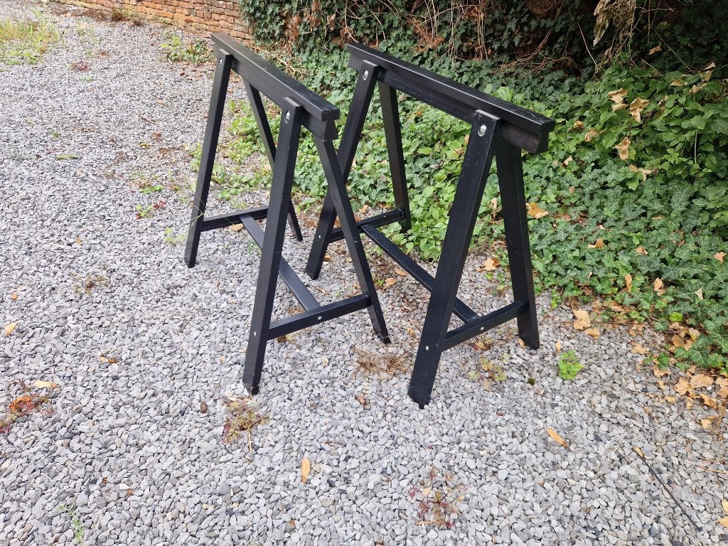 Ikea Schragen, Ophalen, Hout, Modern, Gebruikt