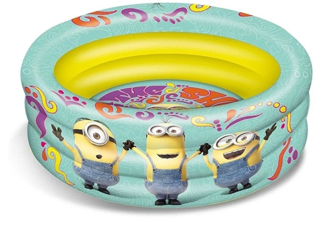 Piscine minion, Enlèvement
