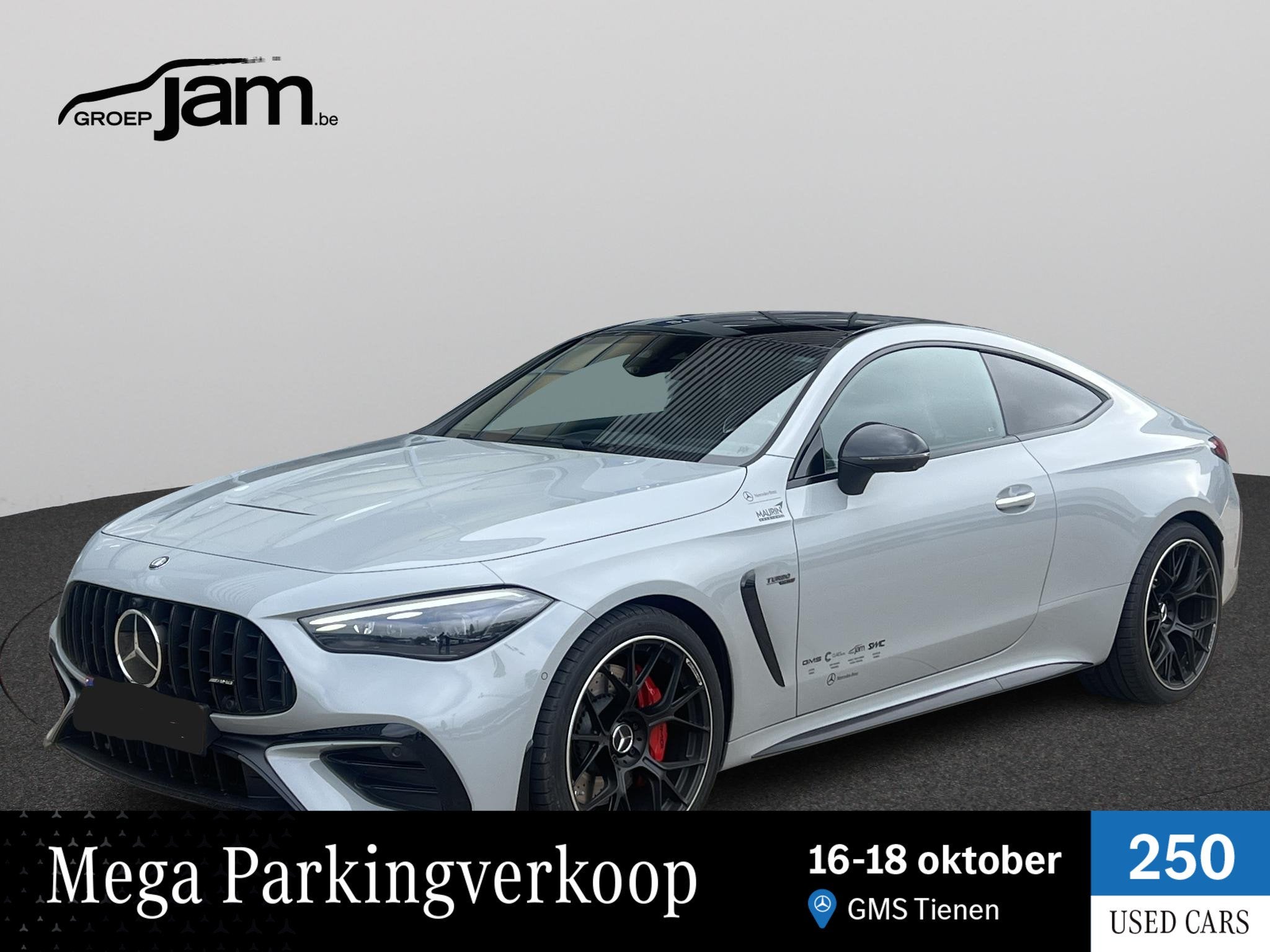 Mercedes-Benz CLE Coupé 53 4MATIC+, Auto's, Automaat, 4 zetels, Stof, Zwart