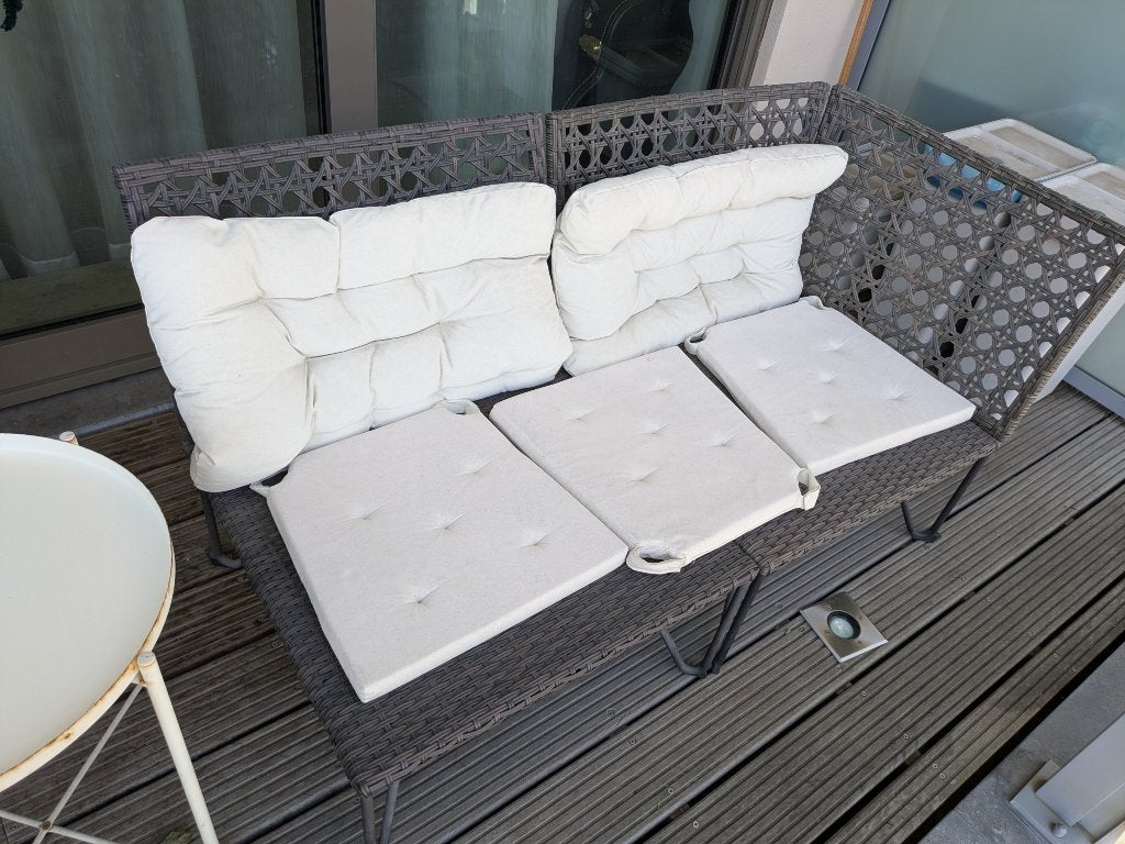 Chaises de jardin IKEA 2 pièces, Jardin & Terrasse, Enlèvement, Comme neuf