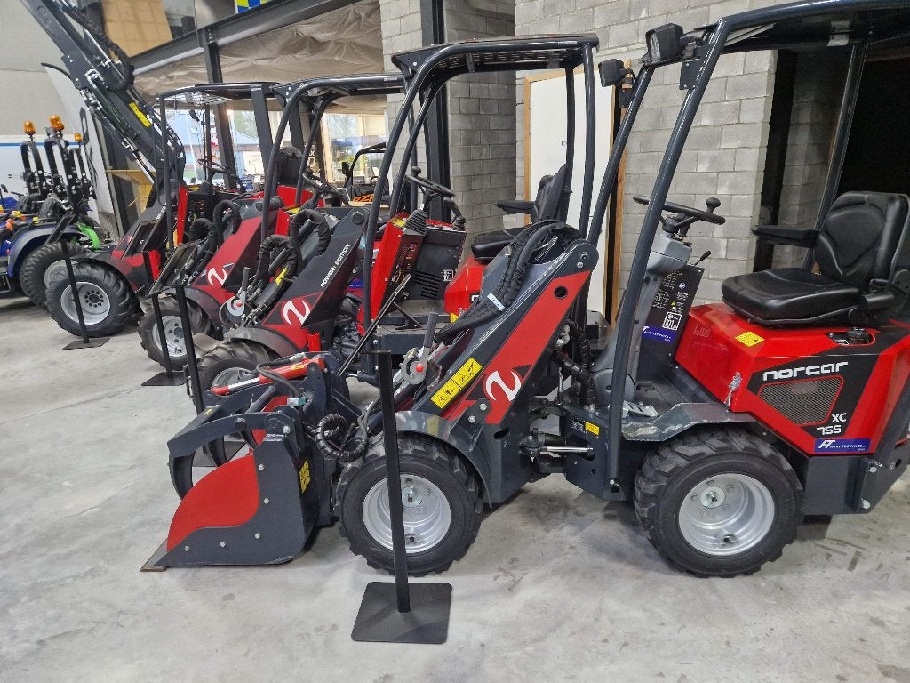 Norcar 755 XC Demo, Ophalen, Wiellader of Shovel