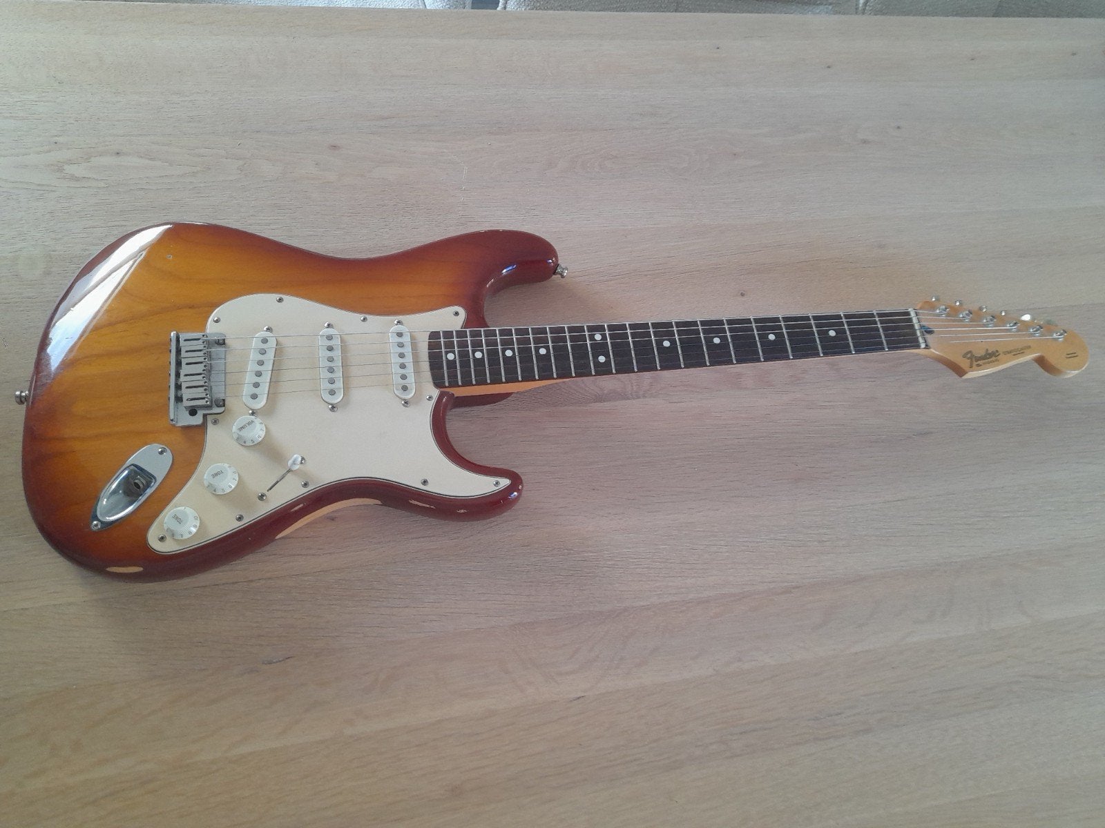 Fender USA  stratocaster, Ophalen, Gebruikt, Solid body, Fender
