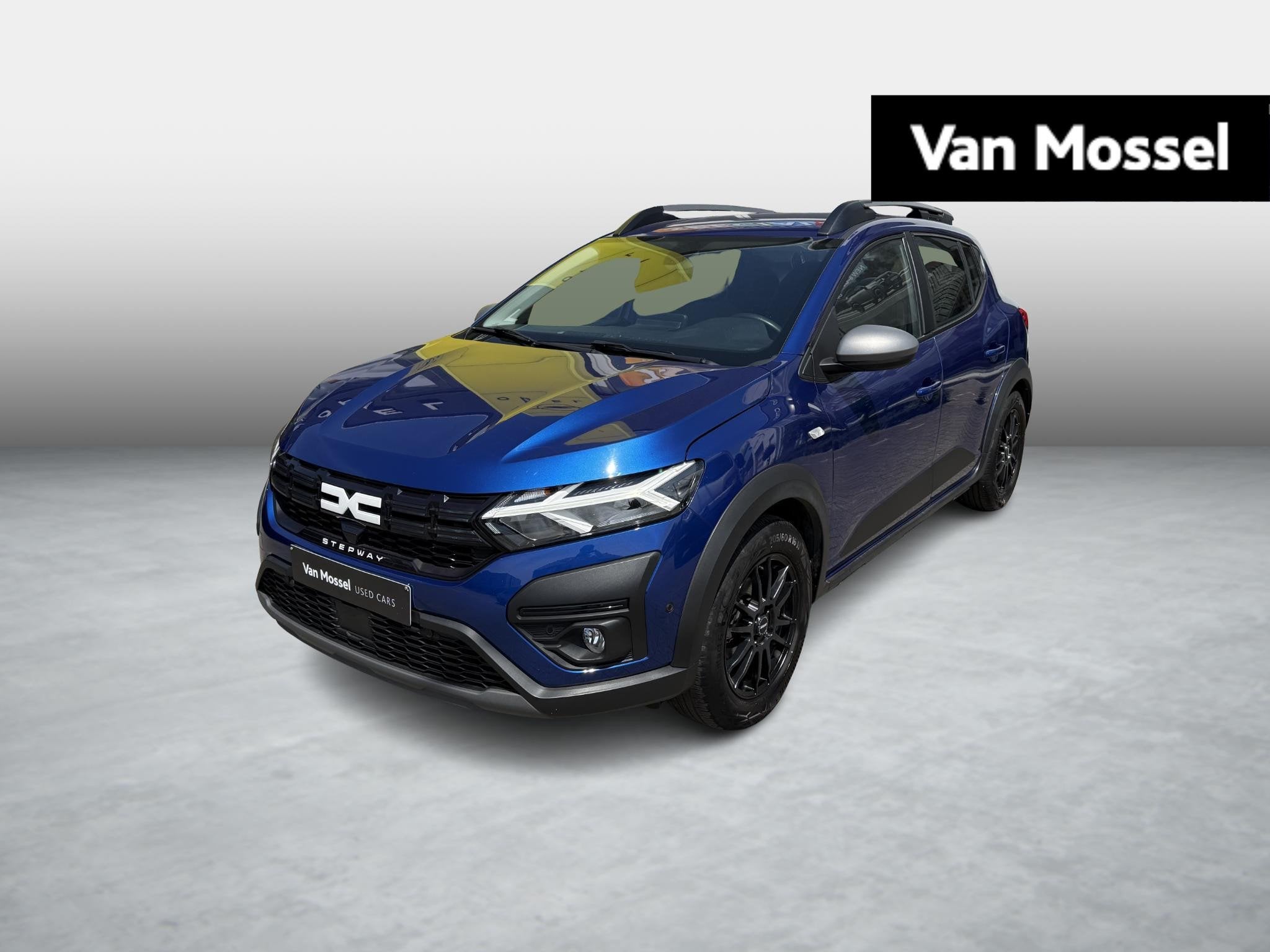 Dacia Sandero TCe 90 Stepway Expression, Autos, Achat, Entreprise, Entretenue par le concessionnaire, Noir