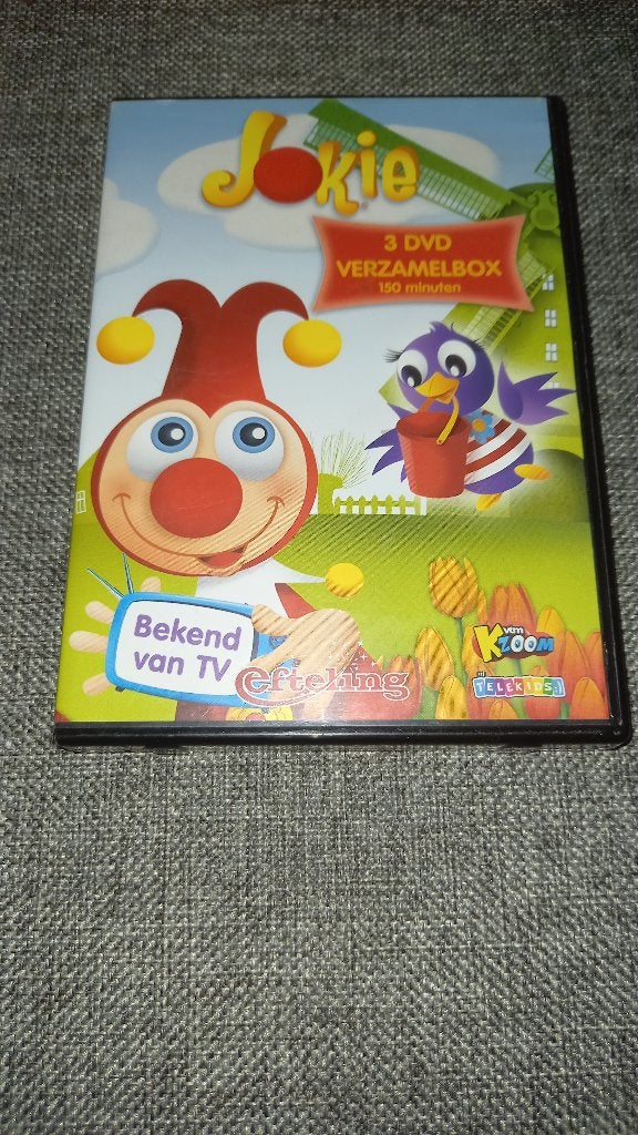 DVD box Efteling, Ophalen of Verzenden, Gebruikt