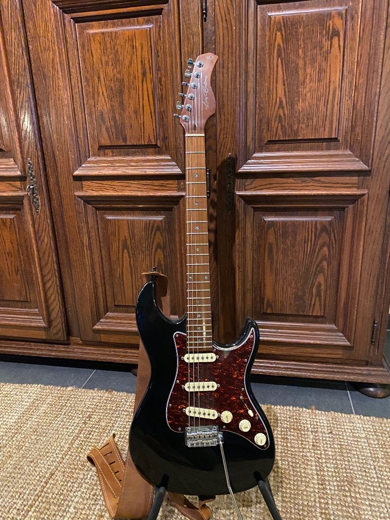 Stratocaster Sire Larry Carlton S7, Muziek en Instrumenten, Ophalen, Zo goed als nieuw, Solid body, Overige merken