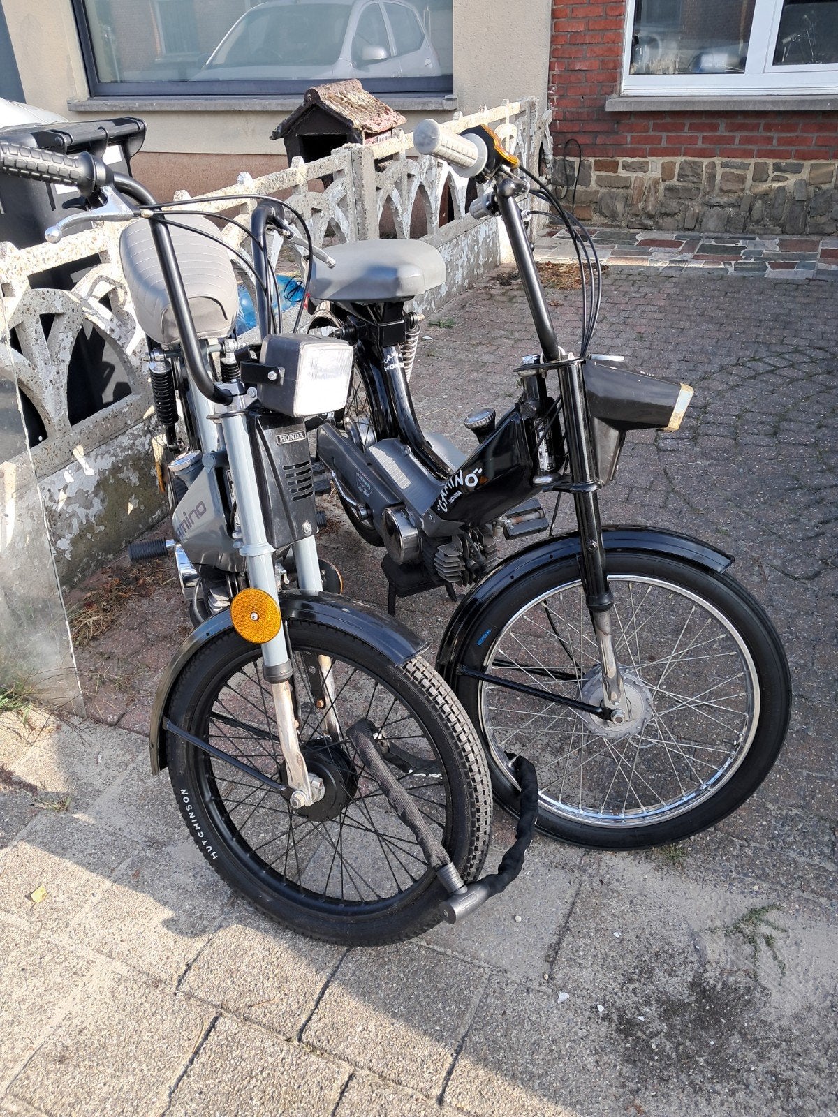 honda camino 2x en veel onderdelen, Enlèvement