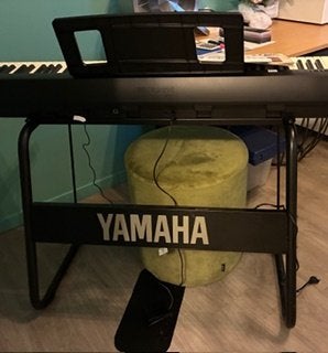 Originele Yamaha standaard voor keyboard, Muziek en Instrumenten, Ophalen, Gebruikt, Yamaha