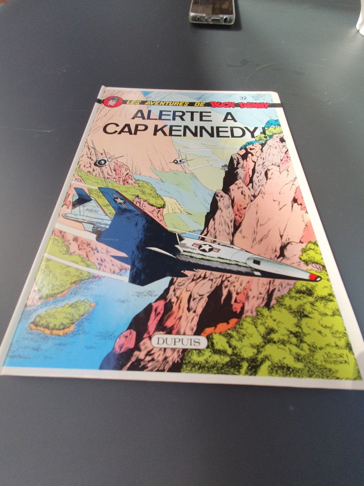 Buck danny alerte à cap Kennedy 1985, Boeken, Ophalen of Verzenden