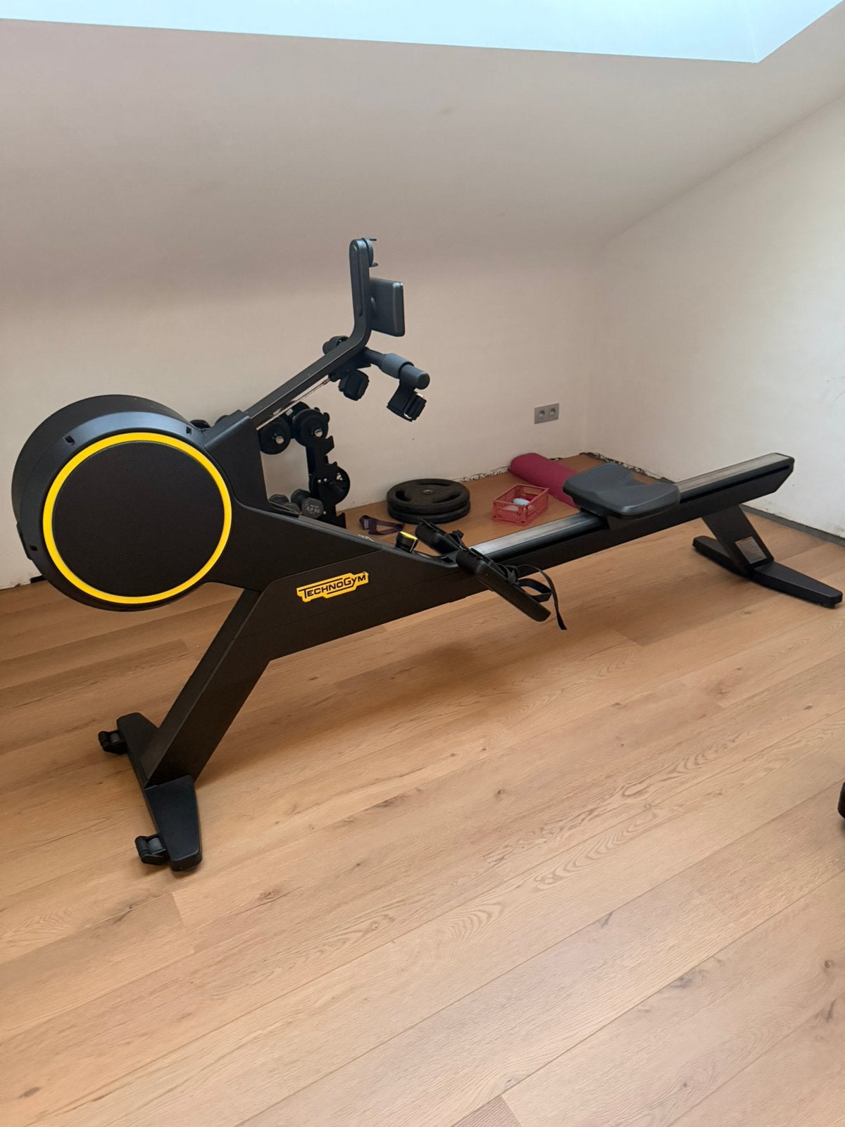 Technogym skillrow roeimachine in perfecte staat!, Ophalen