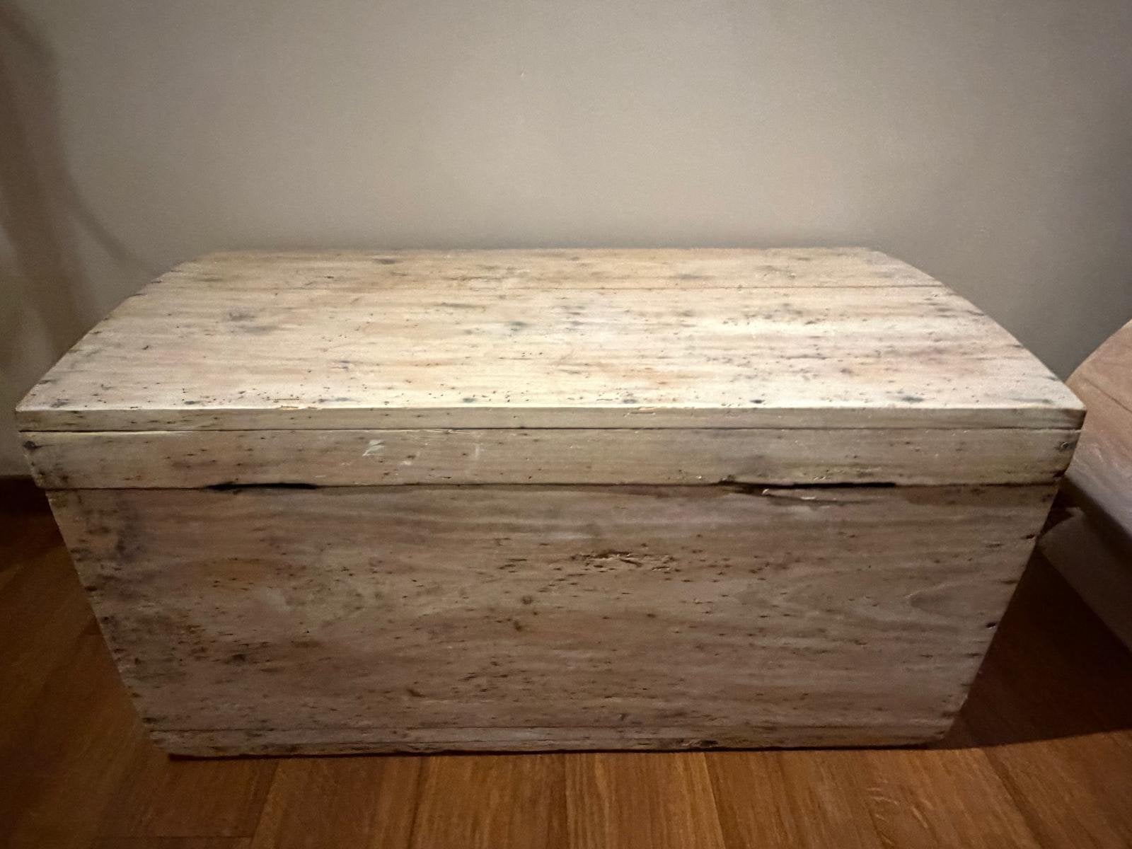 Mooie houten opberkist, Huis en Inrichting, Ophalen, Zo goed als nieuw