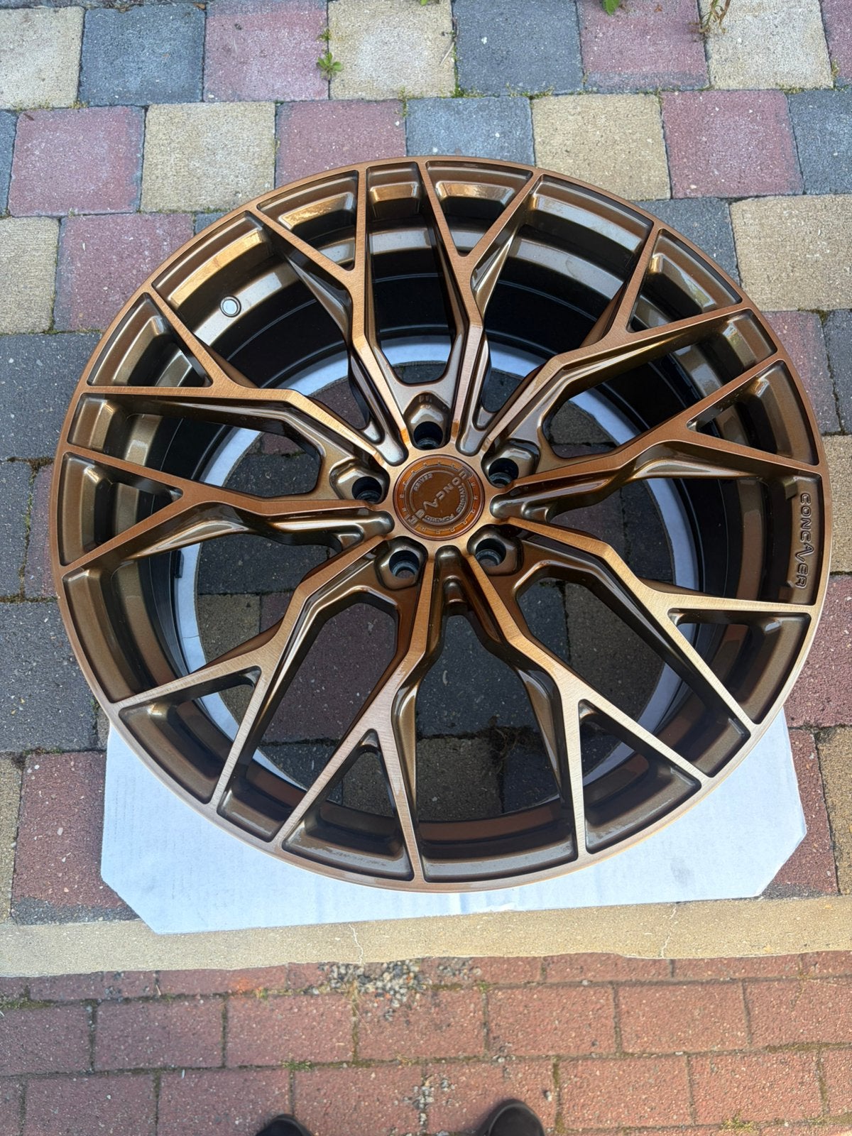 Set Concaver velgen cvr1 20 inch 9j. Et 35  5x112, Auto-onderdelen, Banden en Velgen, Ophalen, 20 inch, Velg(en)