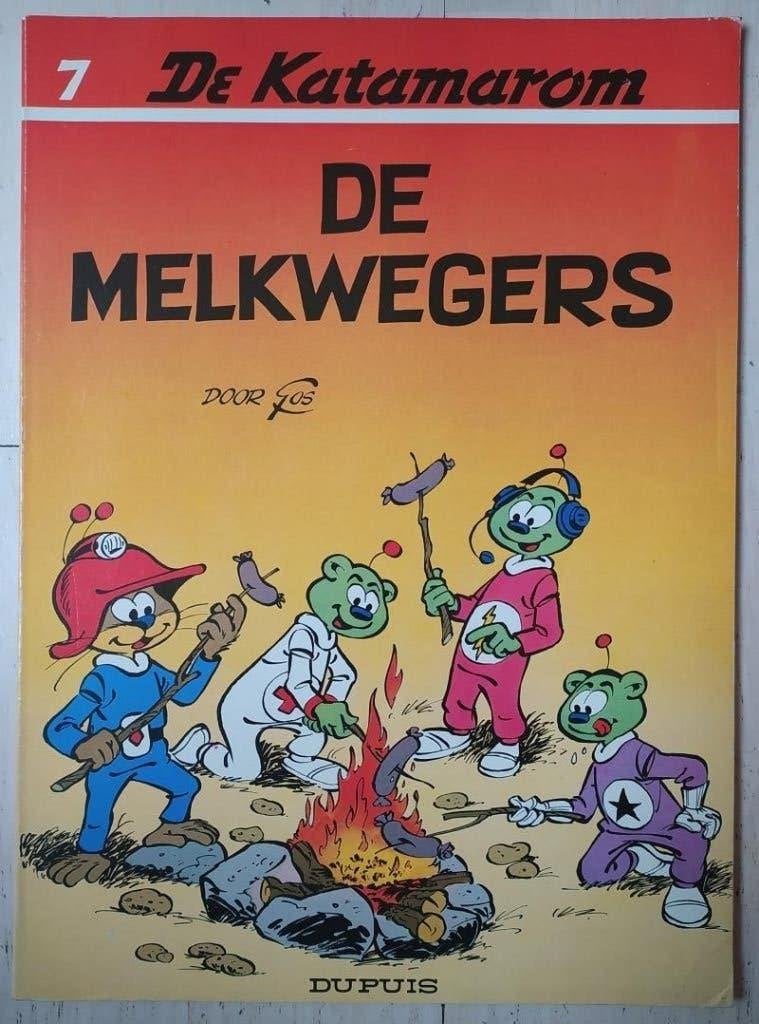 De Katamarom nr. 7 - De melkwegers ( 1979 ), Boeken, Ophalen of Verzenden