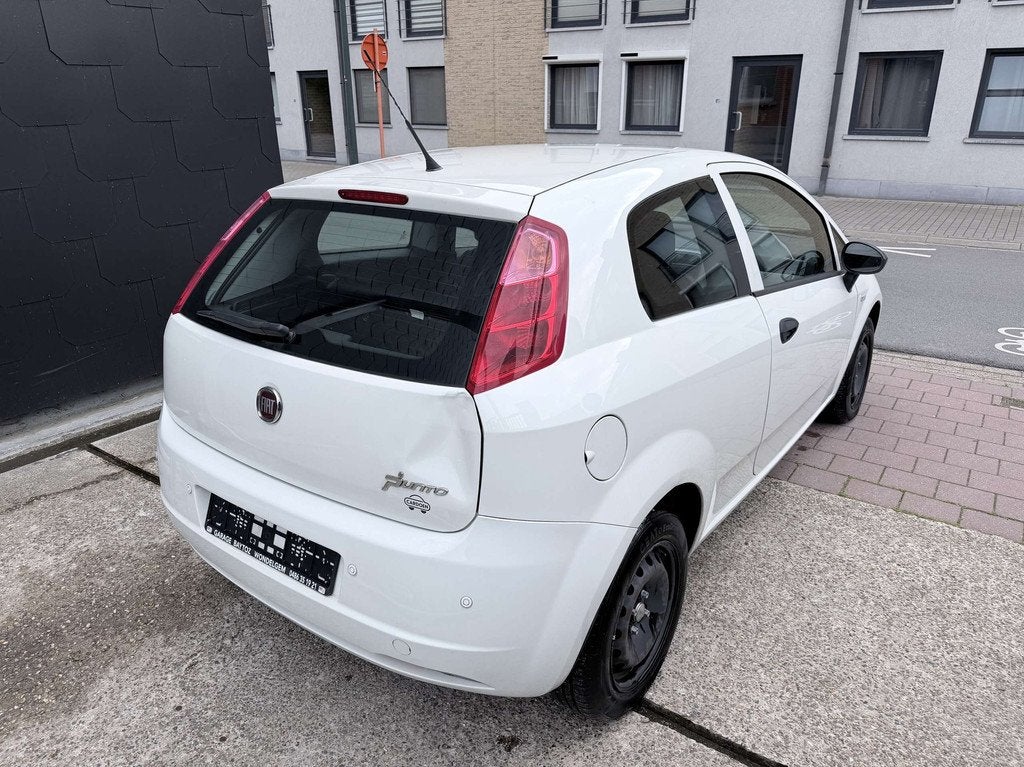 Fiat Punto 1.2 I EDITION ACTUAL, Auto's, Fiat, Stof, Gebruikt, Bedrijf, Punto