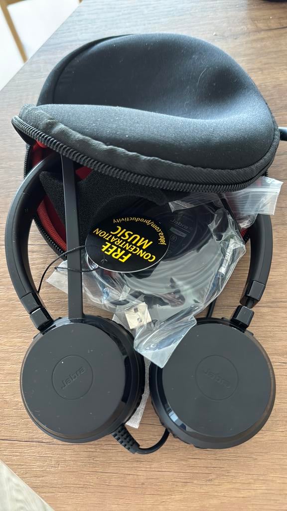 Jabra Evolve (neuf), Enlèvement