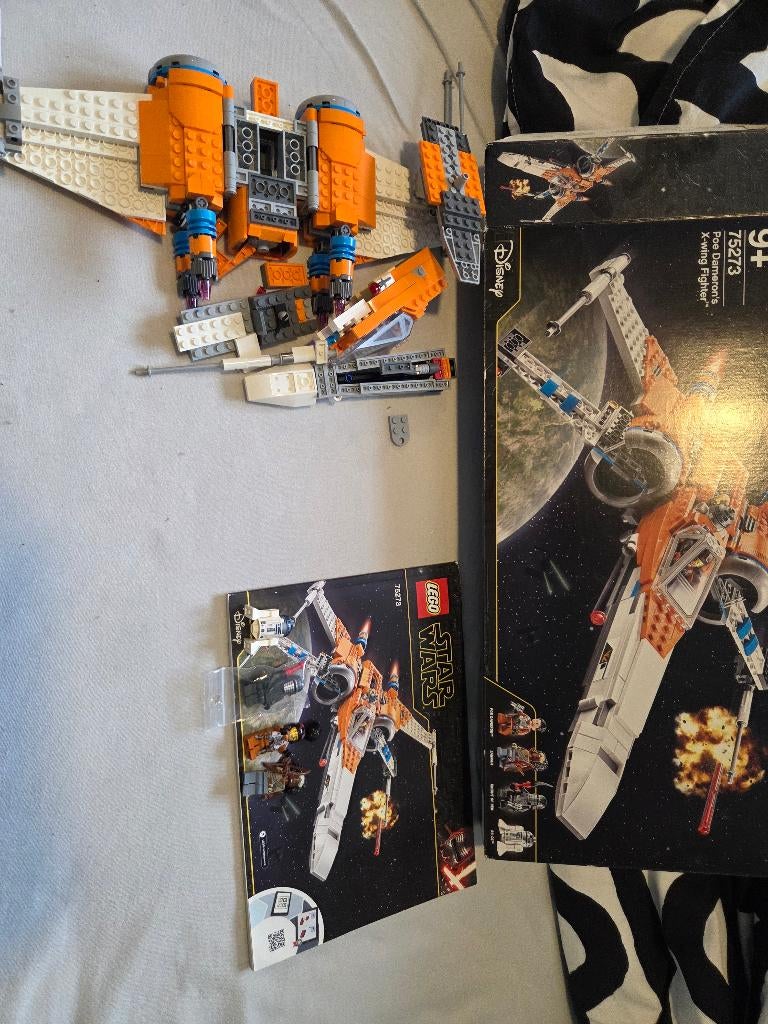 Lego star wars lot, Gebruikt, Star Wars, Lego, Ophalen of Verzenden