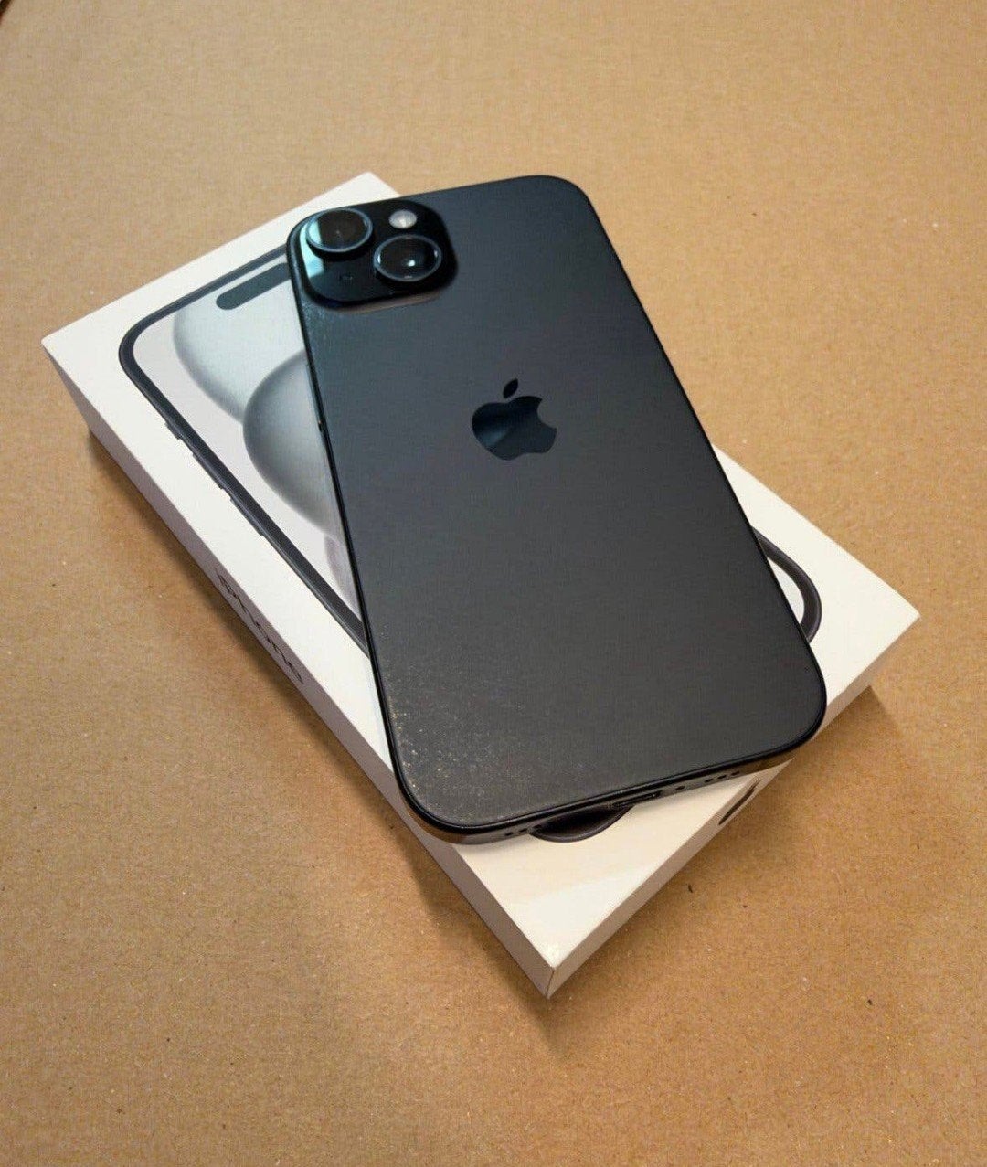 iPhone 15 128GB – Doos geopend, Ophalen, 128 GB, IPhone 15, Zwart