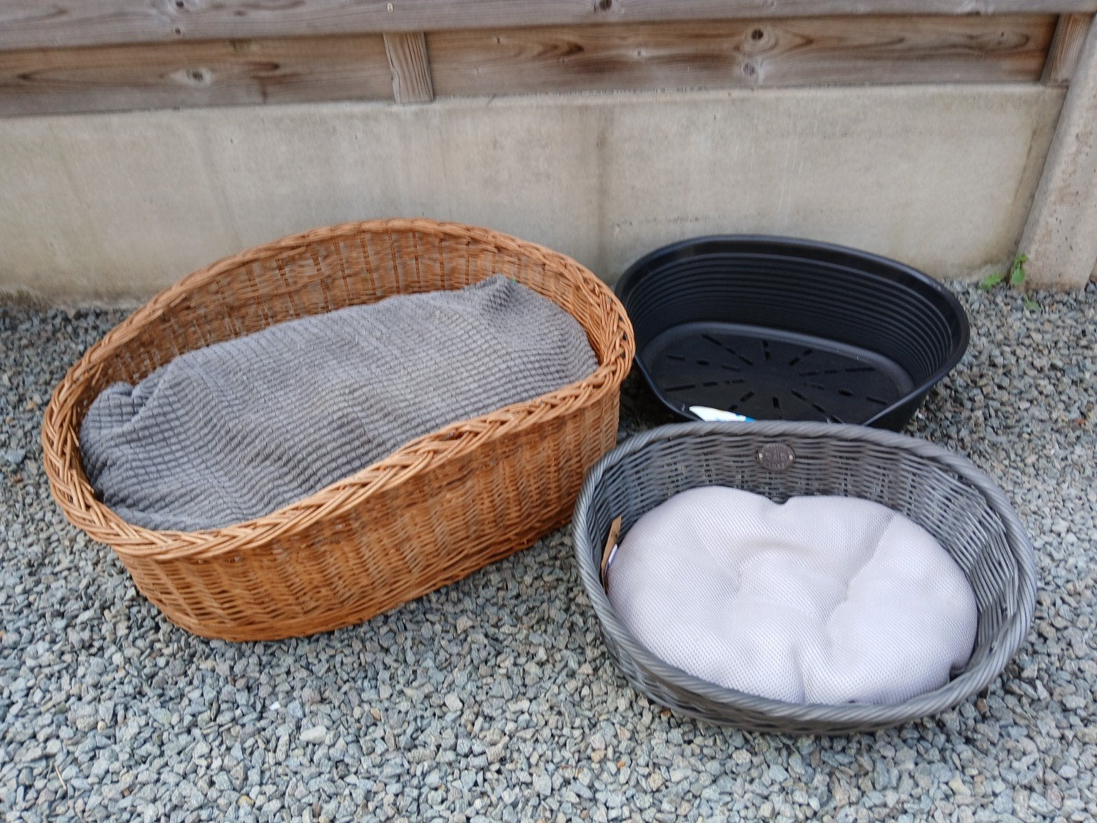 3 manden voor katten of kleine honden, Dieren en Toebehoren, Ophalen, Nieuw