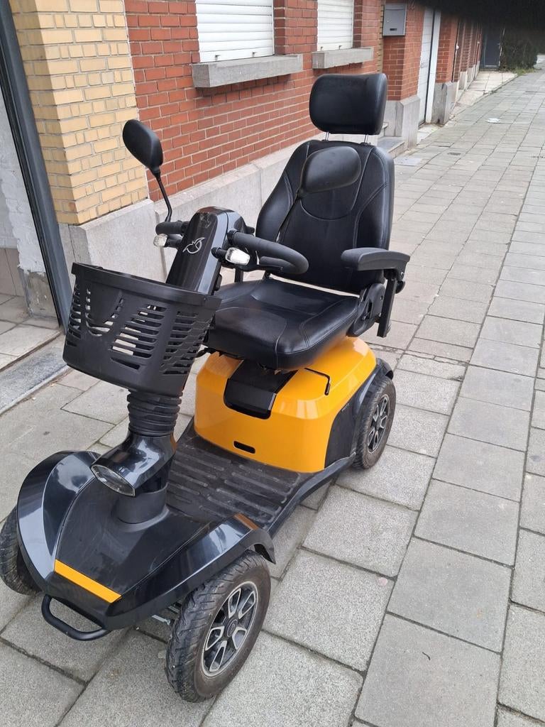 Scootmobile perfect staat., Enlèvement, Utilisé, 36 à 45 km, 11 à 15 km/h