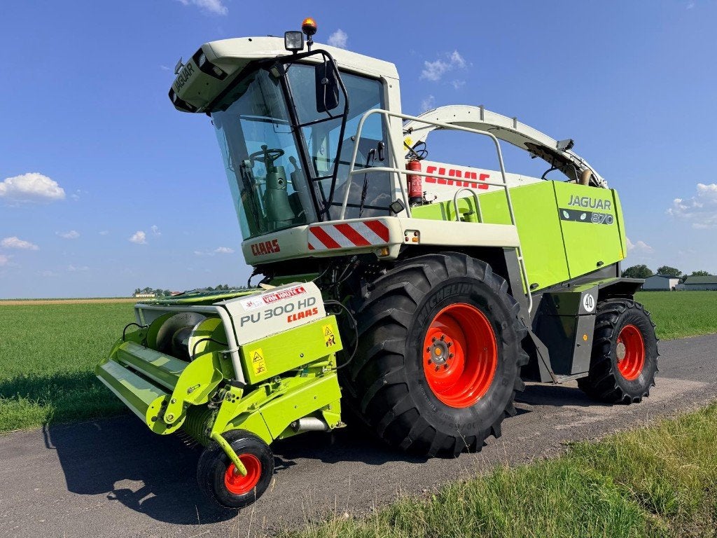 Claas Jaguar 830 850 860 870 880 890 900 Recherchée, Enlèvement, Autre, Autres types