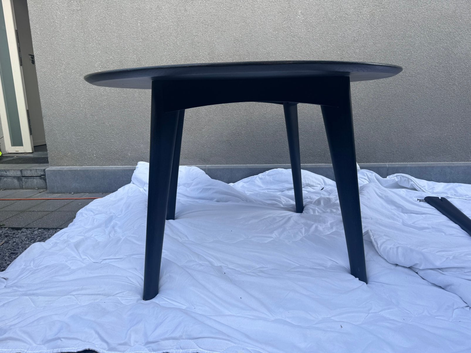 Ethnicraft ronde tafel, Ophalen of Verzenden, Zo goed als nieuw