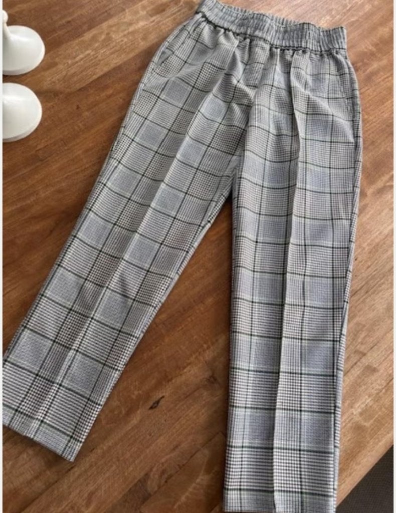 Broek vintage maat 36, Kleding | Dames, Broeken en Pantalons, Ophalen of Verzenden, Zo goed als nieuw, Maat 36 (S), Lang
