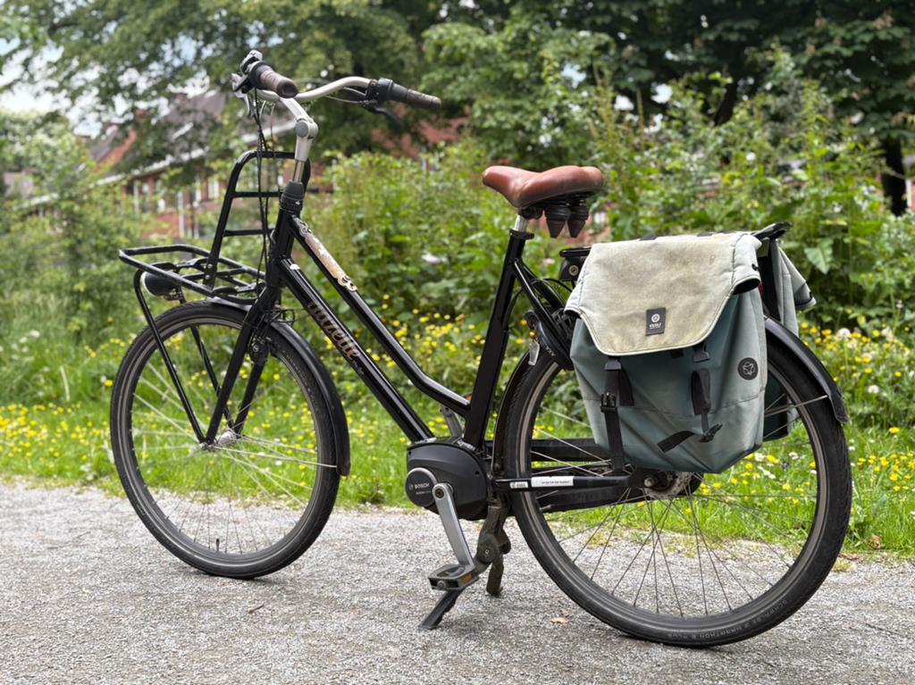 Elektrische fiets Bosch Gazelle Weinig Gebruikt!, Fietsen en Brommers, Elektrische fietsen, Ophalen, Zo goed als nieuw, Gazelle