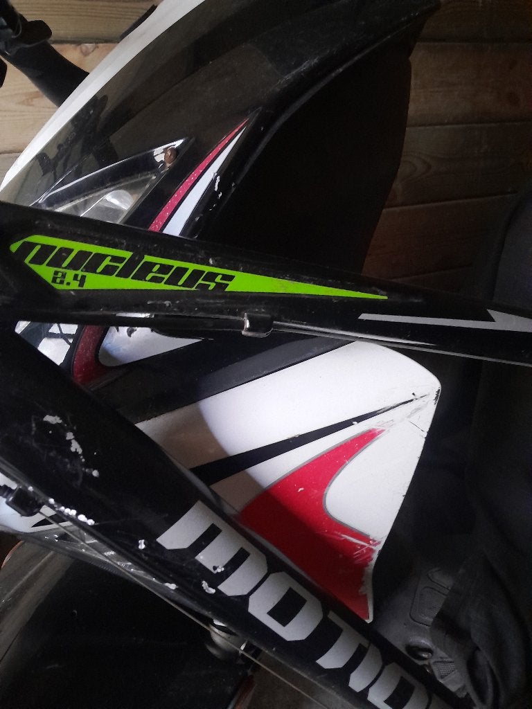 Mounten bike, Ophalen
