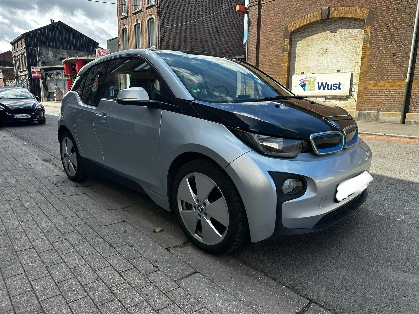 Bmw i3 electro 6000€ aujourd'hui (Vandaag), Elektrisch, Ophalen, Automaat, Stadsauto