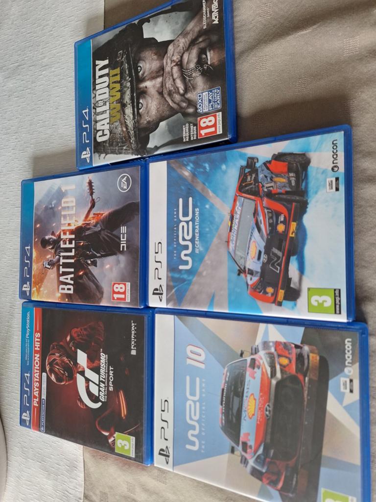 Ps5 en ps4 spellen, Ophalen of Verzenden
