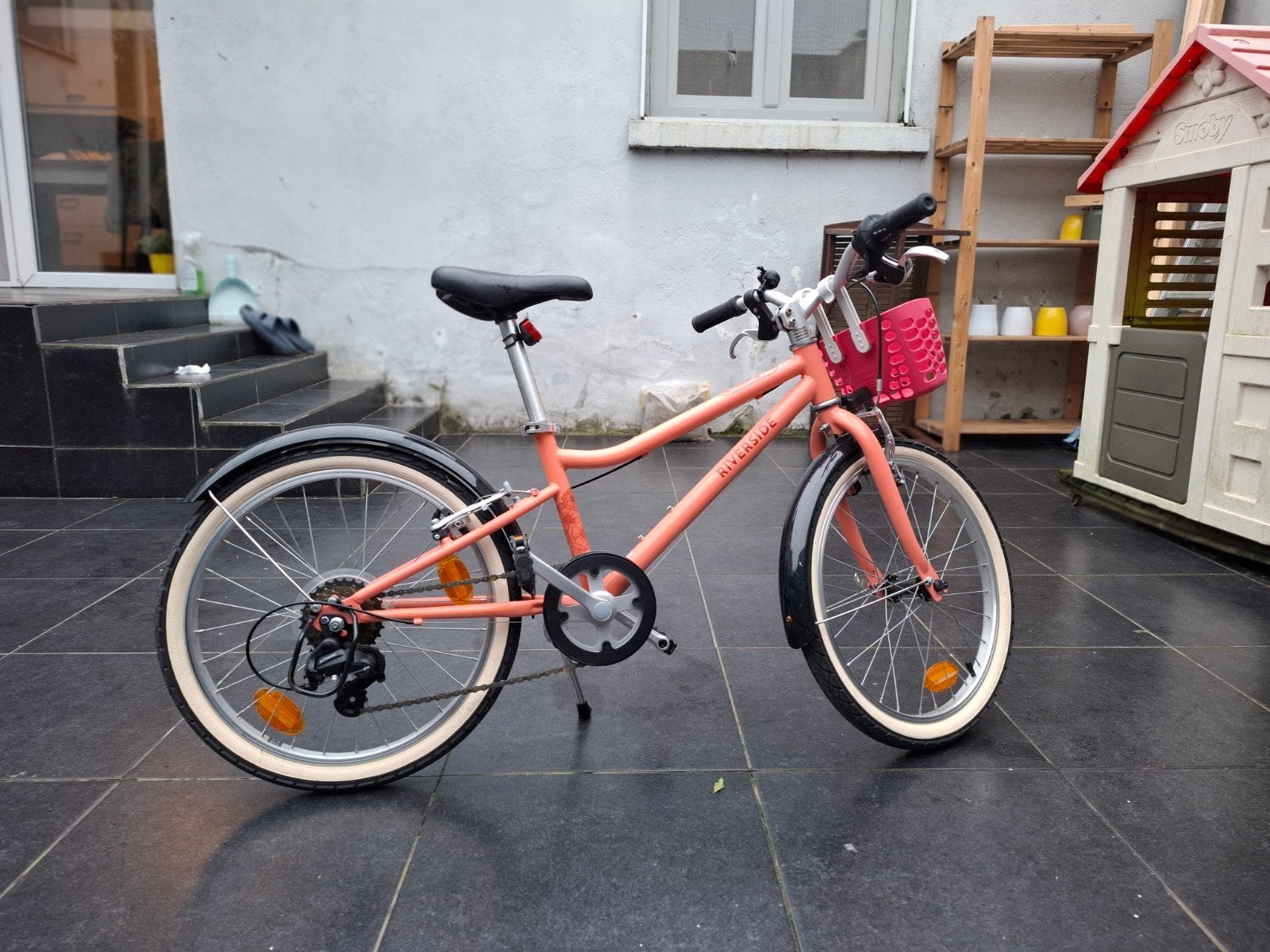 fiets, Fietsen en Brommers, Ophalen, Velgrem, Versnellingen, Riverside