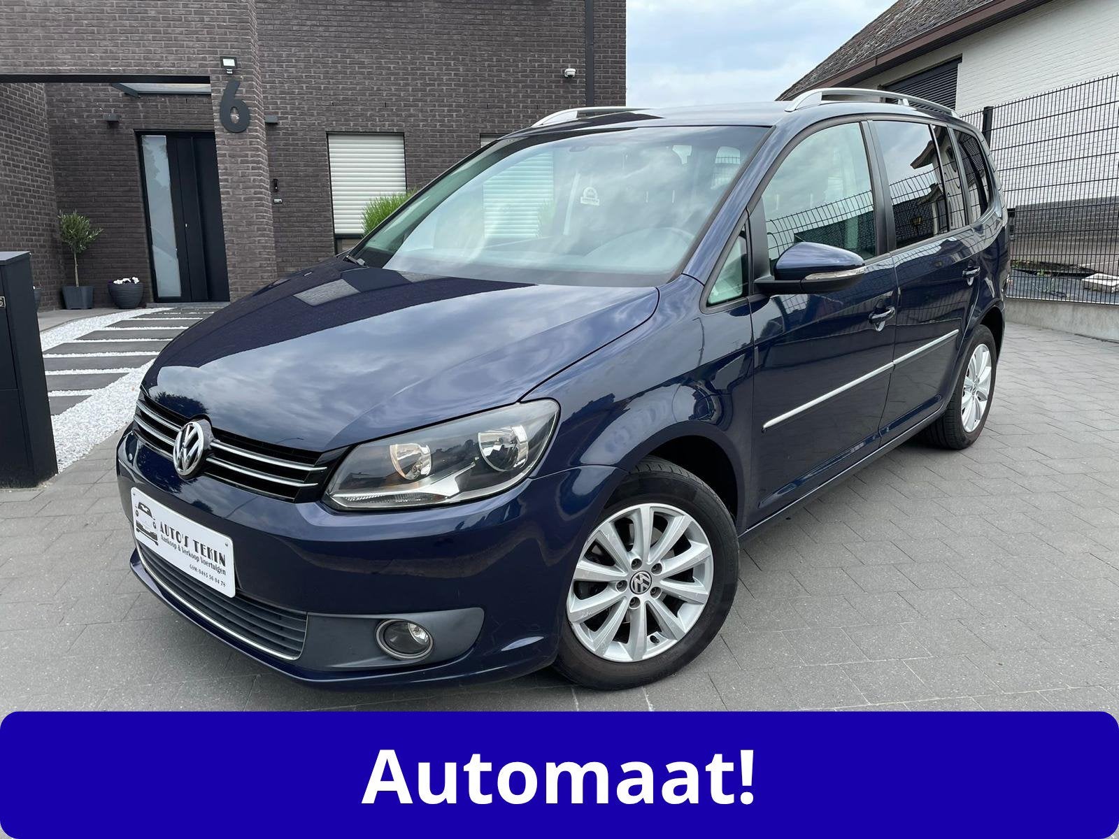 VW Touran - 1.6 TDI DSG automatique HighLine, Autos, Volkswagen, Entreprise, Achat, Touran, Air conditionné, Bluetooth, Verrouillage central