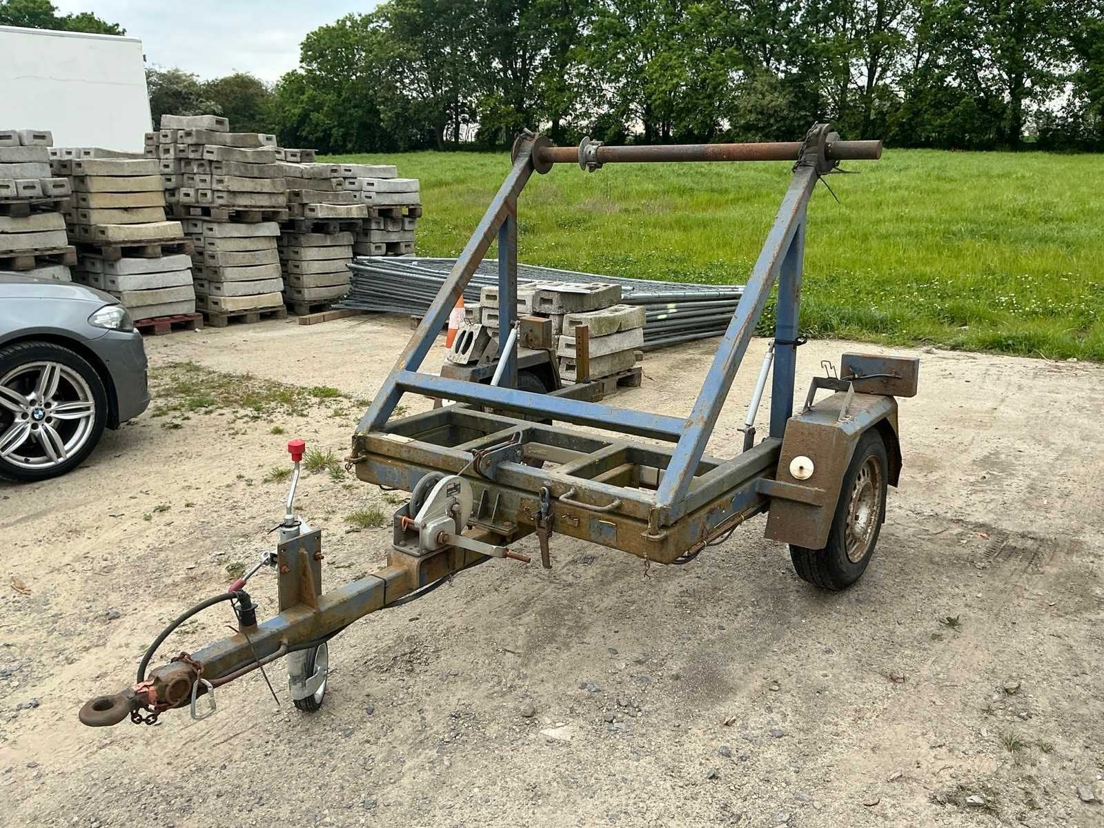 Ongeremde Haspelwagen, Gebruikt