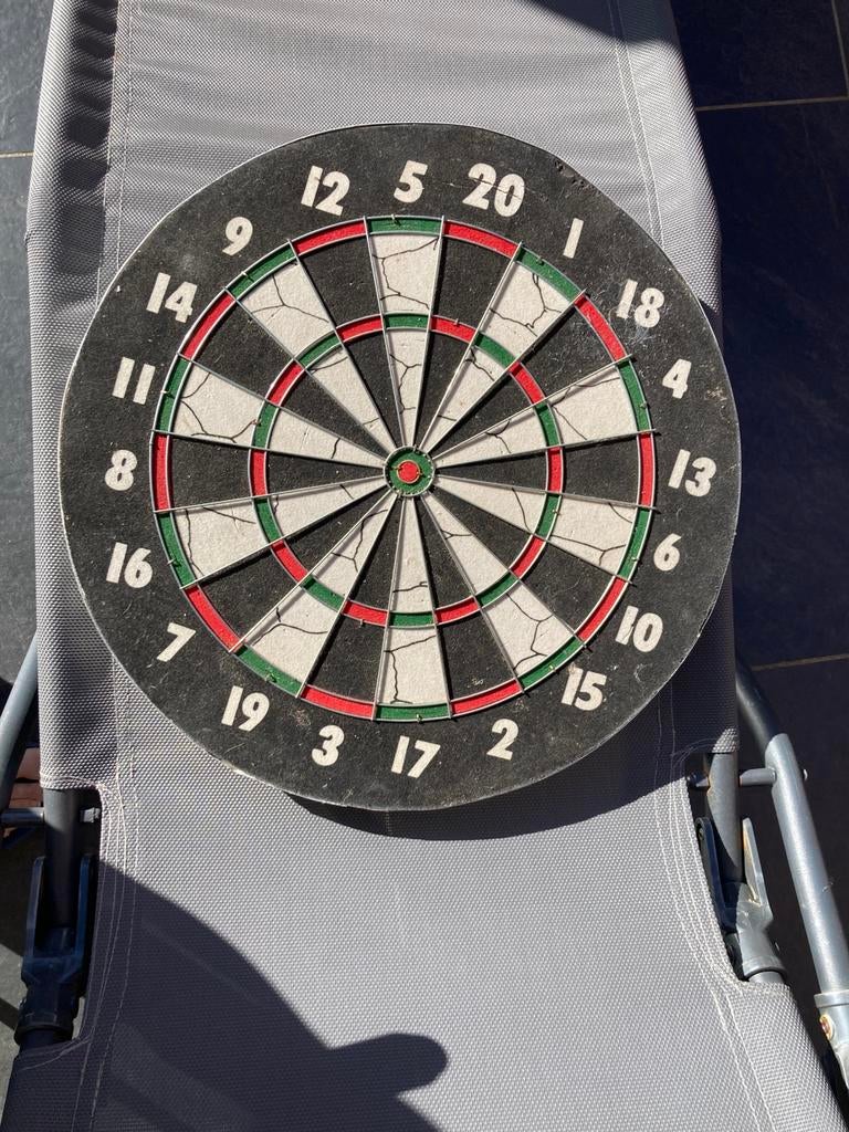 Dartsbord, Sport en Fitness, Ophalen, Zo goed als nieuw