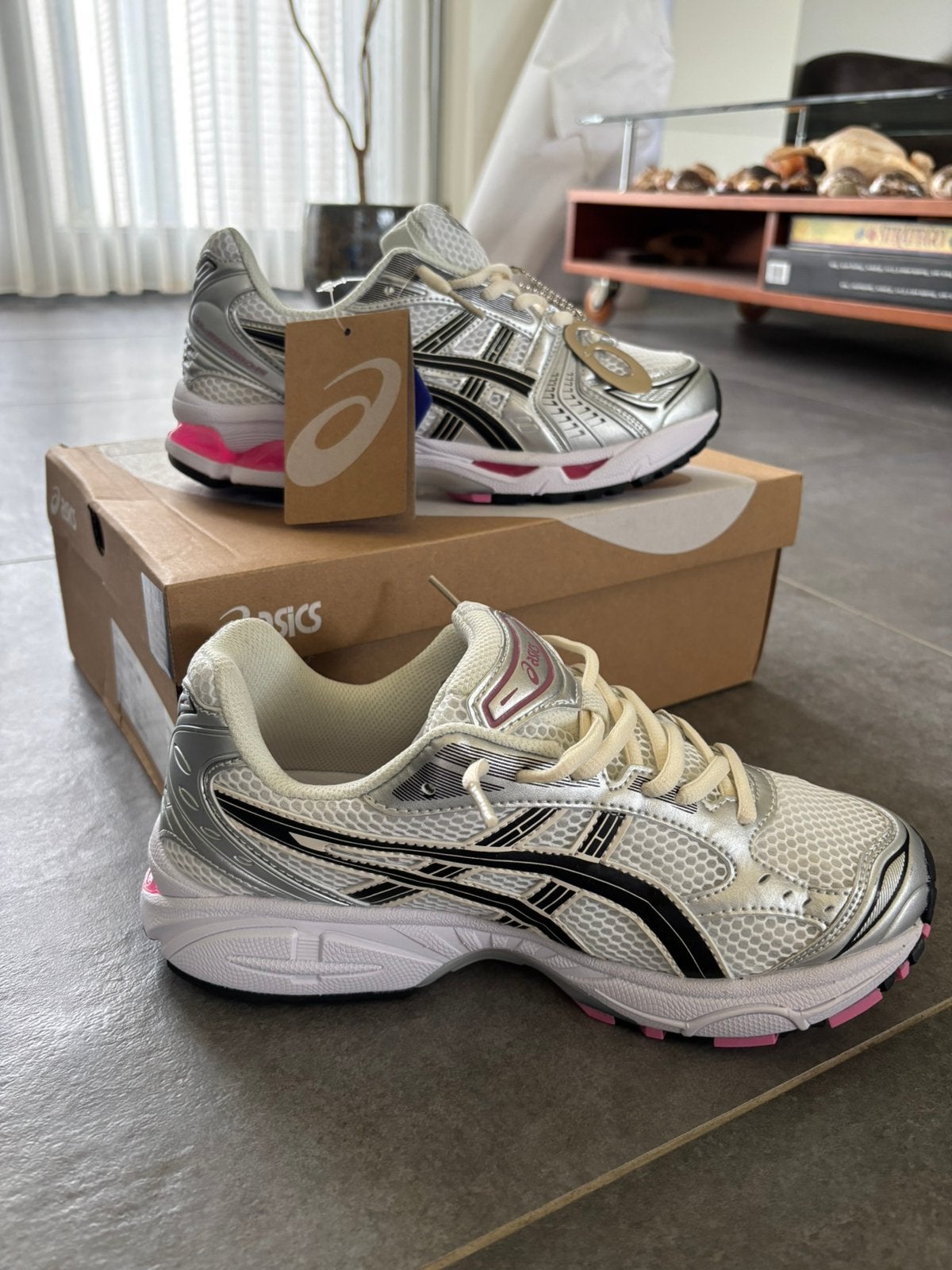 Asics gel kayano 14, Kleding | Heren, Schoenen, Ophalen of Verzenden, Wit, Sneakers